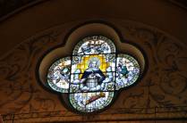 Vitral da catedral de Salta - Argentina